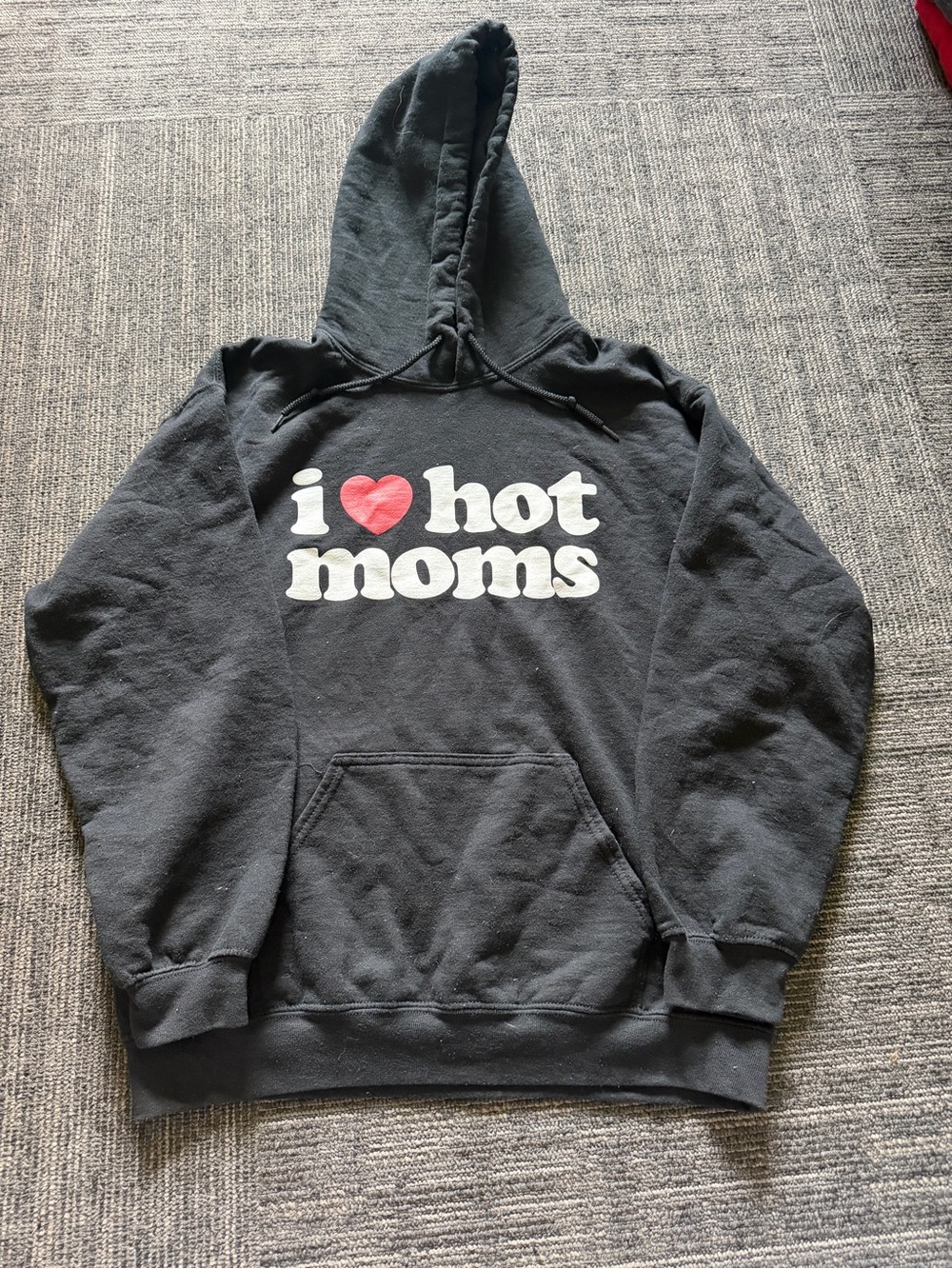 Danny Duncan Black Hooded Sweatshirt - Medium